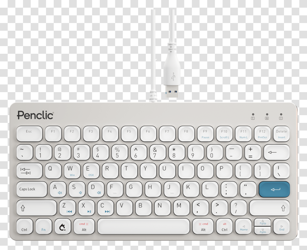 Mini Usb Keyboard, Computer Keyboard, Computer Hardware, Electronics Transparent Png