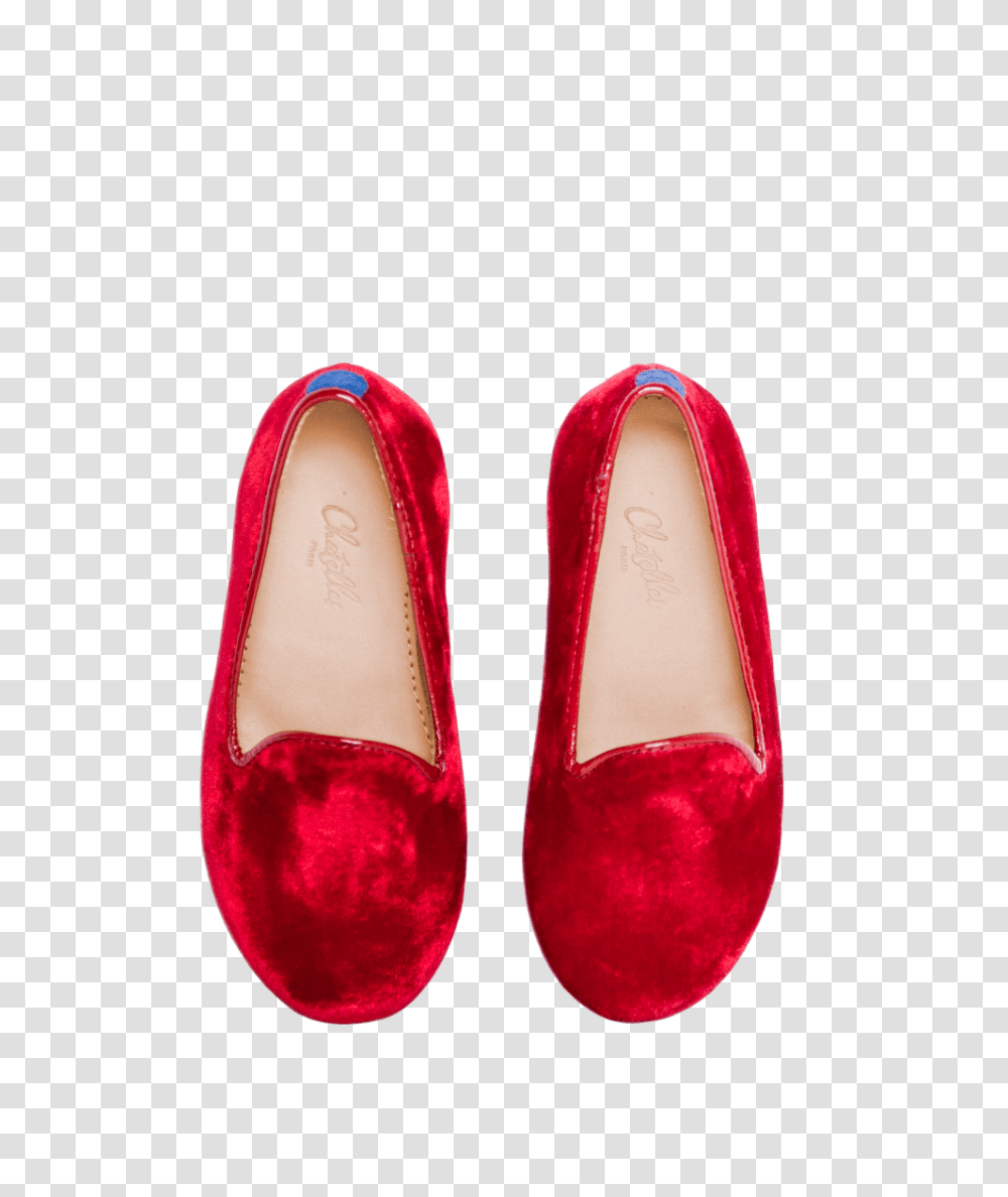 Mini Valentin Love Red Velvet Mini Slippers, Apparel, Shoe, Footwear Transparent Png
