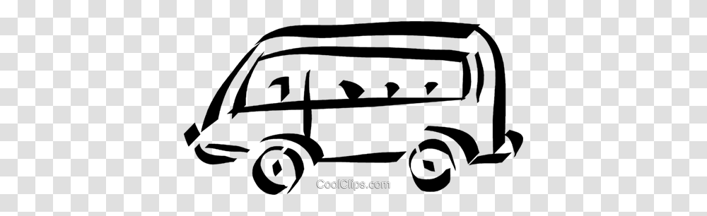 Mini Van Royalty Free Vector Clip Art Illustration, Bird, Vehicle, Transportation Transparent Png