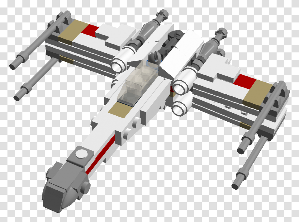 Mini X Wing Closed Mini Lego X Wing Starfighter, Spaceship, Aircraft, Vehicle, Transportation Transparent Png