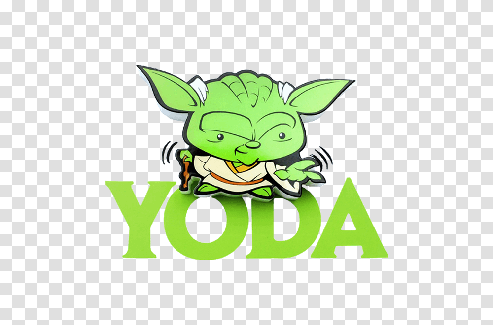 Mini Yoda Led Night Light, Alphabet, Logo Transparent Png