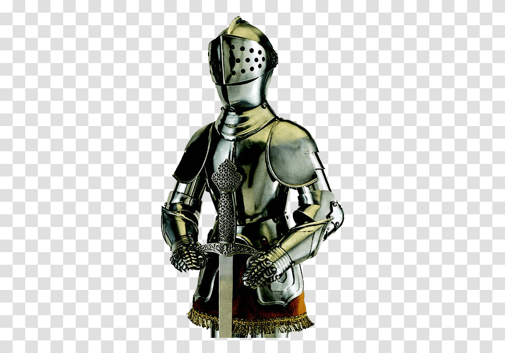 Miniature 16th Century Spanish Armor With Sword By Spanish Armor, Person, Human Transparent Png
