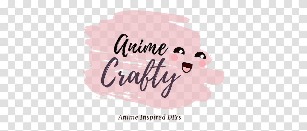 Miniature Assassination Classroom Diy - Anime Crafty Happy, Text, Poster, Advertisement, Handwriting Transparent Png