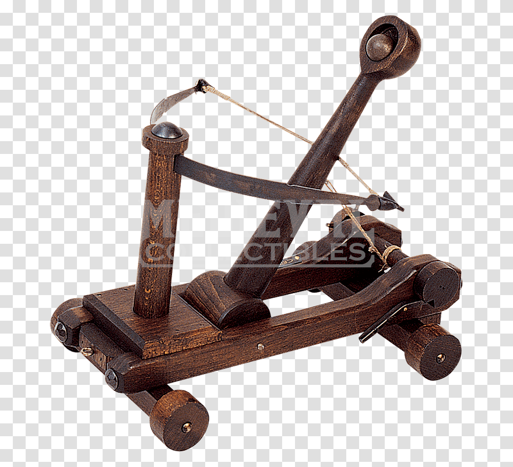Miniature Catapult, Furniture, Bronze, Rust, Toy Transparent Png