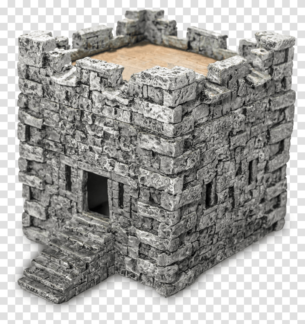 Miniature Fort, Crystal, Soil, Mailbox, Brick Transparent Png