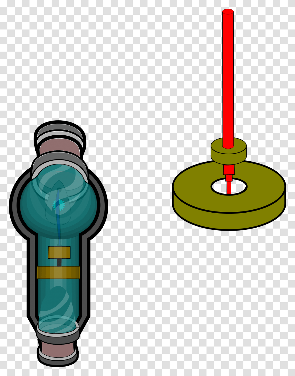 Miniature Golf, Bottle, Fire Hydrant, Coil Transparent Png