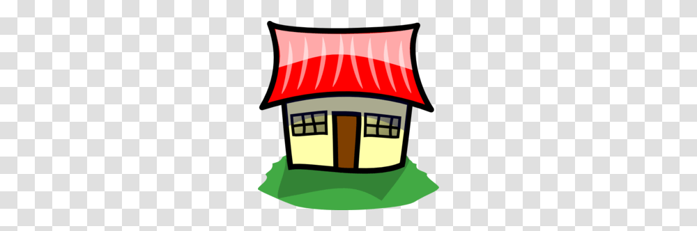 Miniature House Clipart, Drawing, Pirate Transparent Png