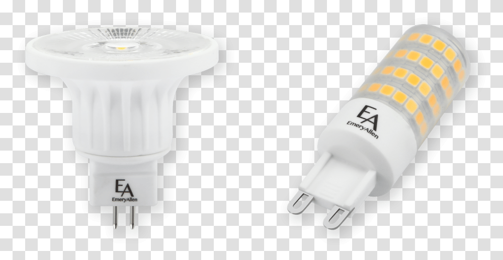 Miniature Led Replacement Lightbulbs Emeryallen Llc Compact Fluorescent Lamp, Adapter, Plug, Lighting, Sink Transparent Png