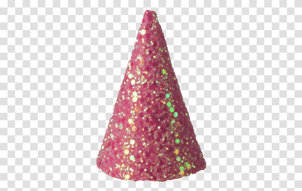 Miniature Party Hats Christmas Tree, Cone, Clothing, Apparel Transparent Png