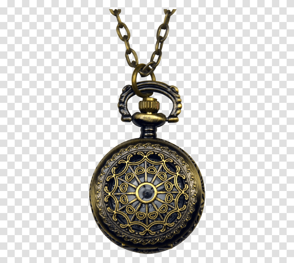 Miniature Victorian Pocket Watch Pocket Watch, Pendant, Locket, Jewelry, Accessories Transparent Png