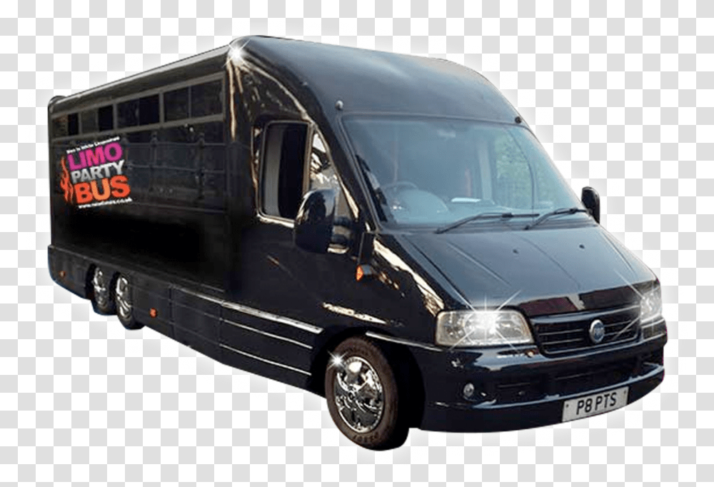 Minibus, Van, Vehicle, Transportation, Caravan Transparent Png