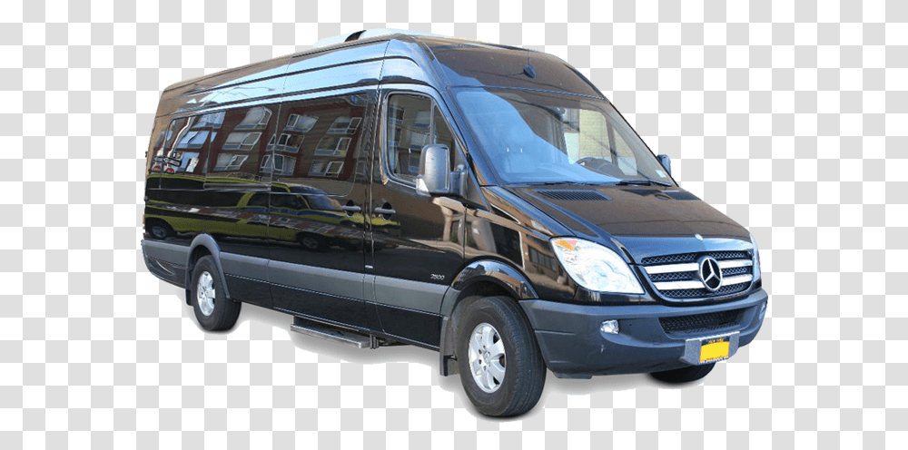 Minibus, Van, Vehicle, Transportation, Rv Transparent Png