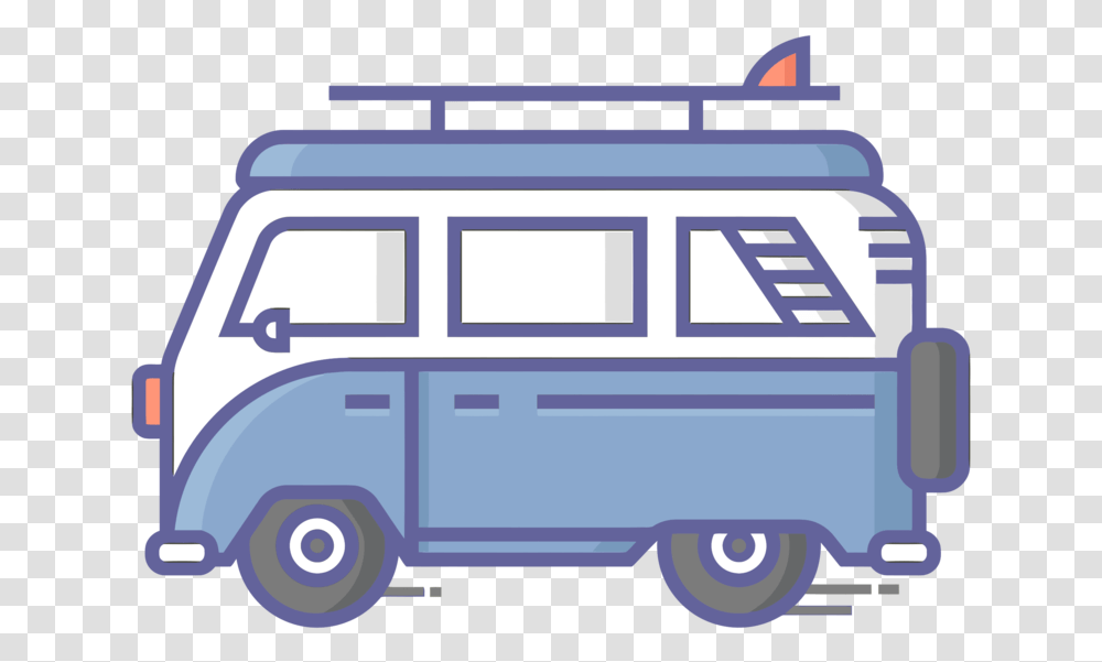 Minibusvancompact Car Icons Car Van, Vehicle, Transportation, Fire Truck, Caravan Transparent Png