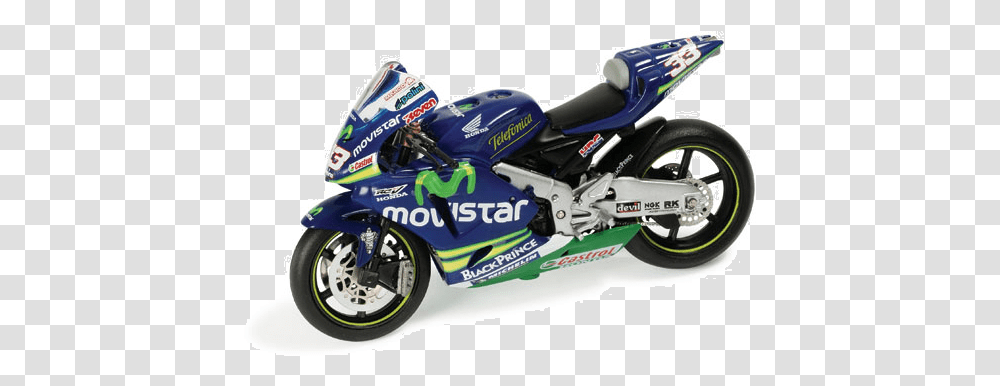 Minichamps Honda Rc211v M Motorcycle, Machine, Vehicle, Transportation, Spoke Transparent Png