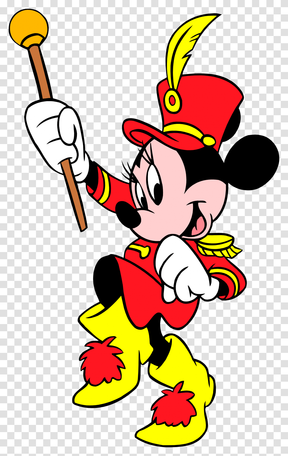Minie Mouse 12 By Convitex Minnie Mouse Parade Cartoon, Performer, Juggling, Doodle Transparent Png