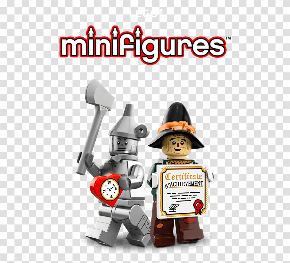 Minifigures New Lego Series 19 Minifigures, Robot, Hat, Apparel Transparent Png
