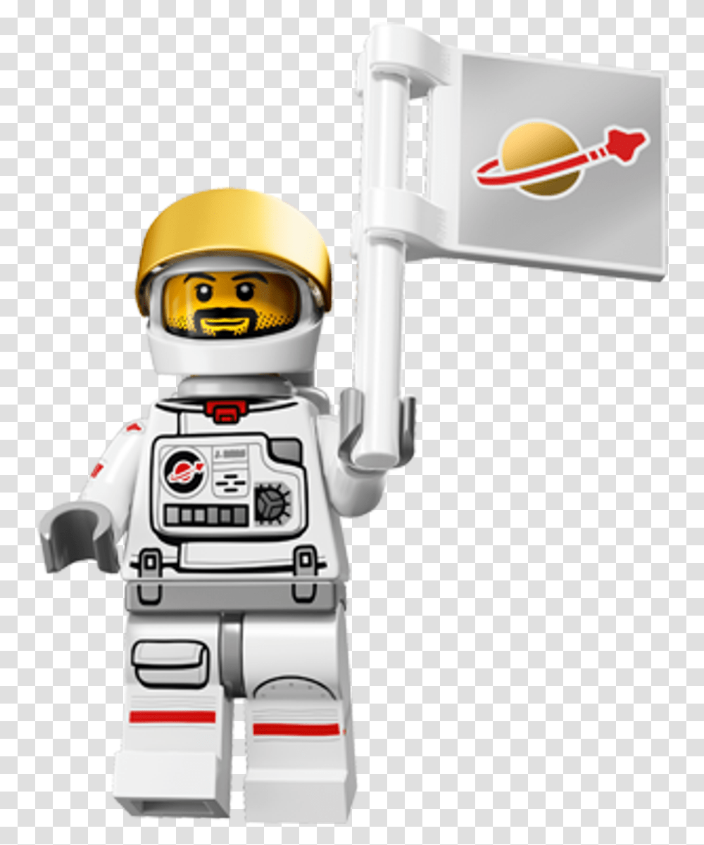 Minifigures Series Classic Spaceman Lego Minifigures Series 15 Astronaut, Person, Human, Helmet Transparent Png