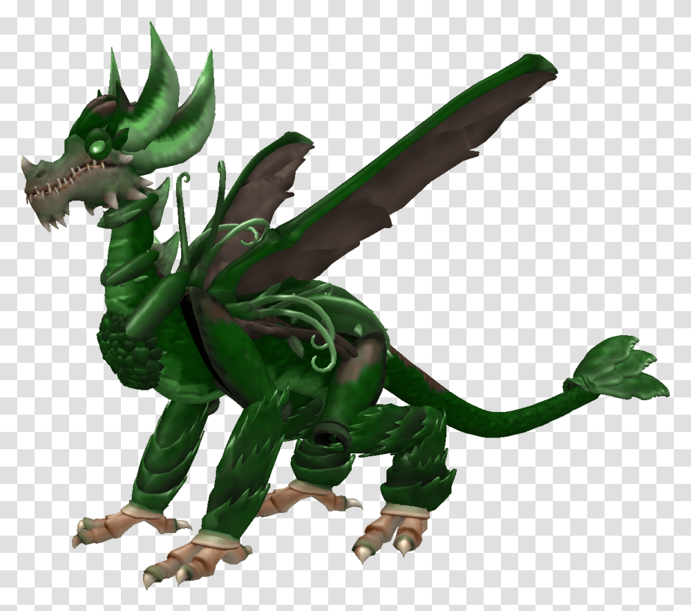 Minifloradrake Animal Figure, Dragon, Toy Transparent Png