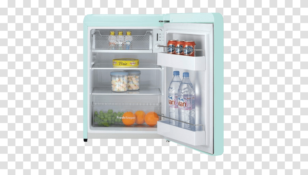 Minifridge Fridge Refrigerator Pngs Lovely Daewoo Retro 2.8 Cuft Compact Refrigerator Transparent Png