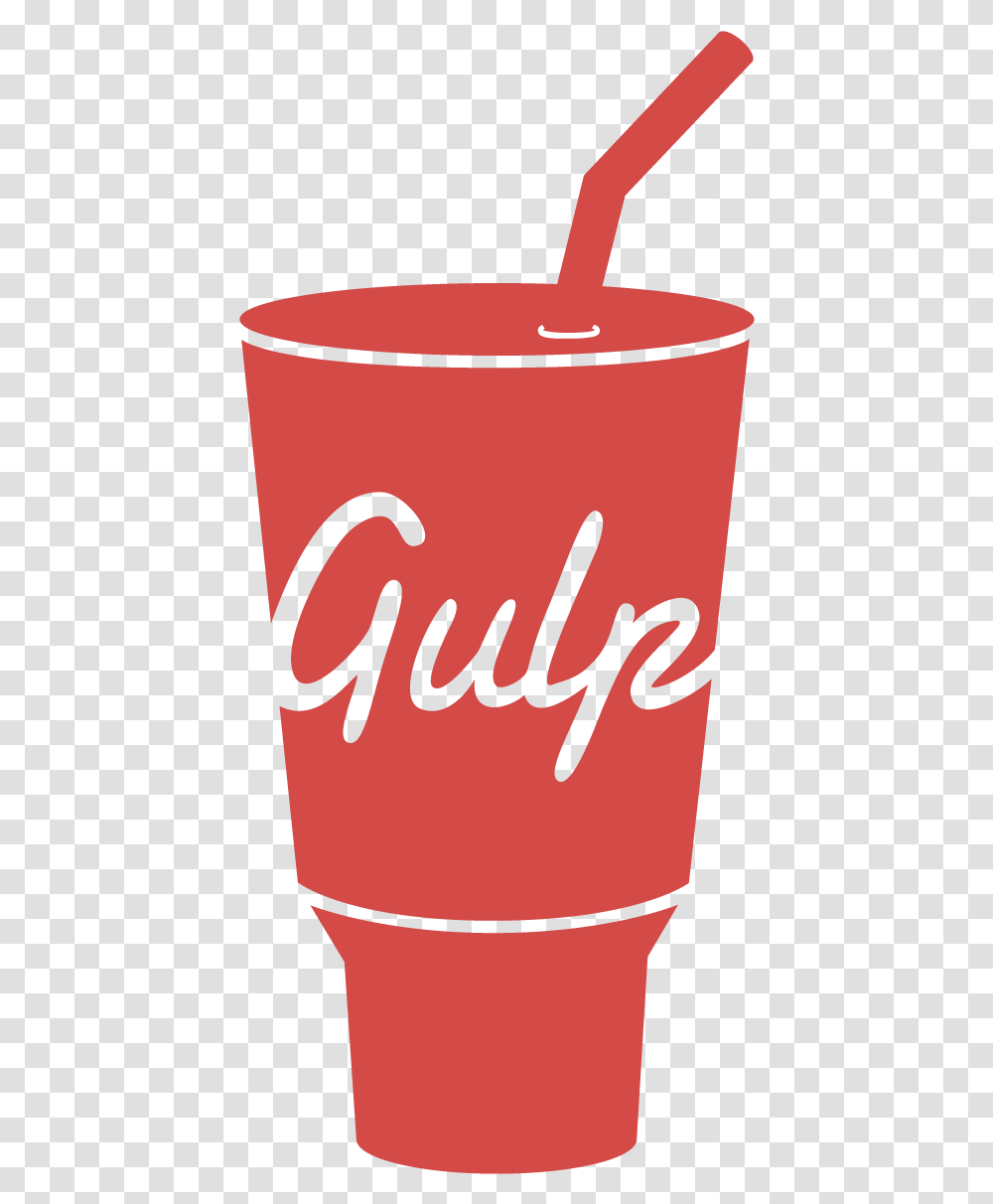 Minify Images With Gulp Gulp Logo Svg, Text, Cup, Tin, Coffee Cup Transparent Png