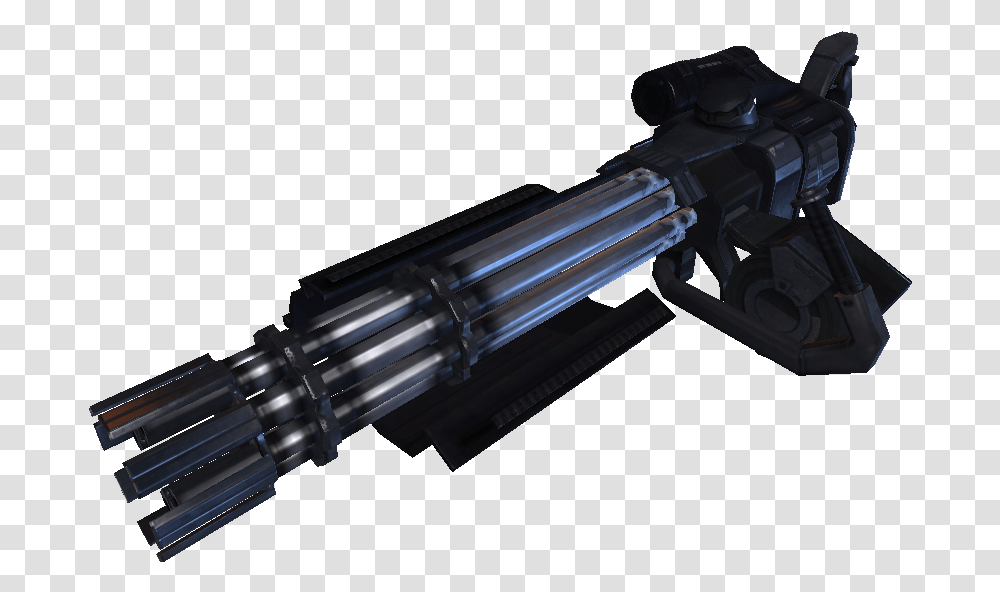 Minigun 6 Image Miniguns, Weapon, Weaponry, Arrow, Symbol Transparent Png