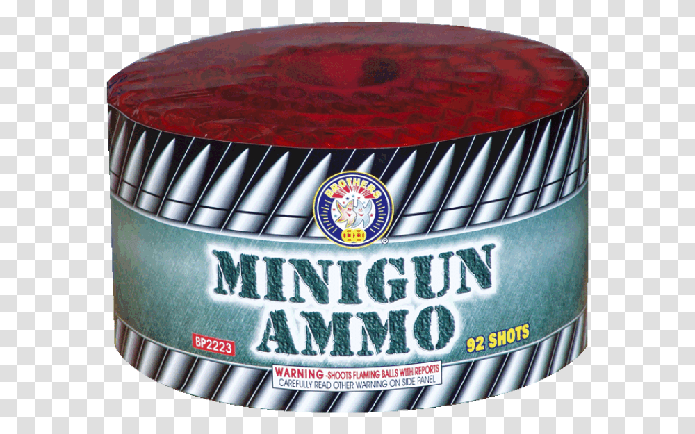 Minigun Ammo, Label, Wristwatch, Food Transparent Png