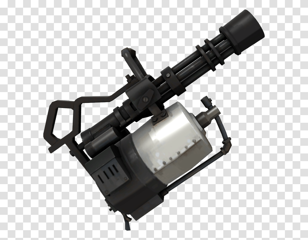 Minigun Download Tf2 Weapon Memes, Lighting, Weaponry, Spotlight, LED Transparent Png