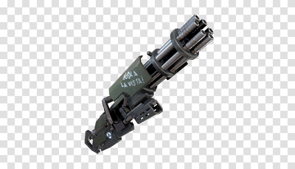 Minigun, Weapon, Telescope, Microscope, Electronics Transparent Png