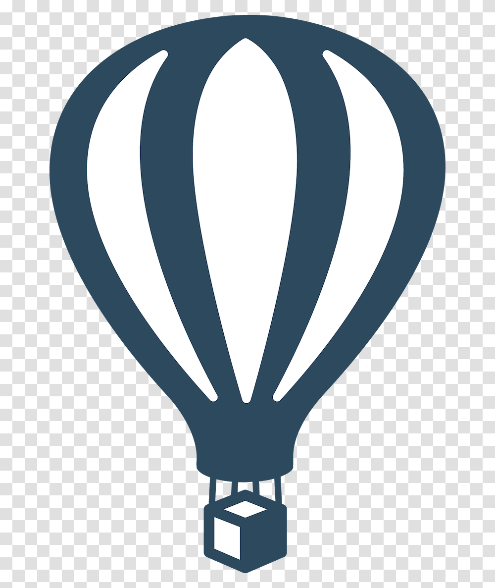 Minimal Balloon Icon Hot Air Balloon, Aircraft, Vehicle, Transportation Transparent Png