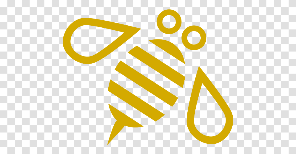 Minimal Bumblebee Bee Vector Logo, Text, Symbol, Label, Alphabet Transparent Png