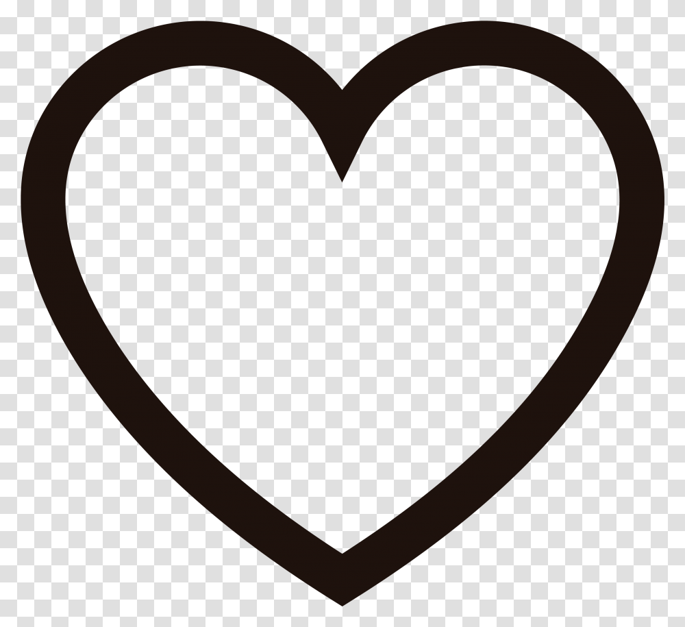 Minimal Icon Heart Transparent Png