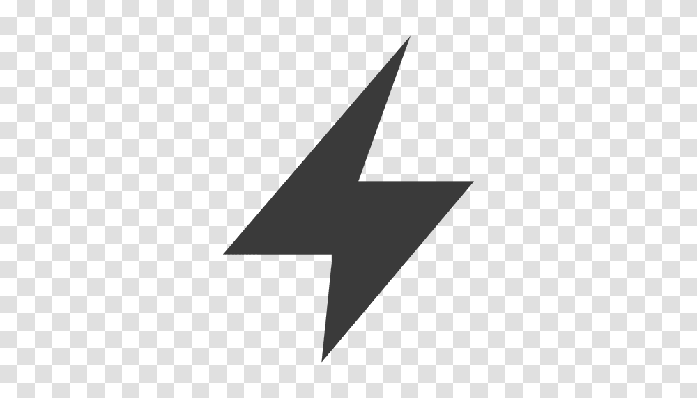 Minimal Lightning Bolt, Axe, Tool, Star Symbol Transparent Png