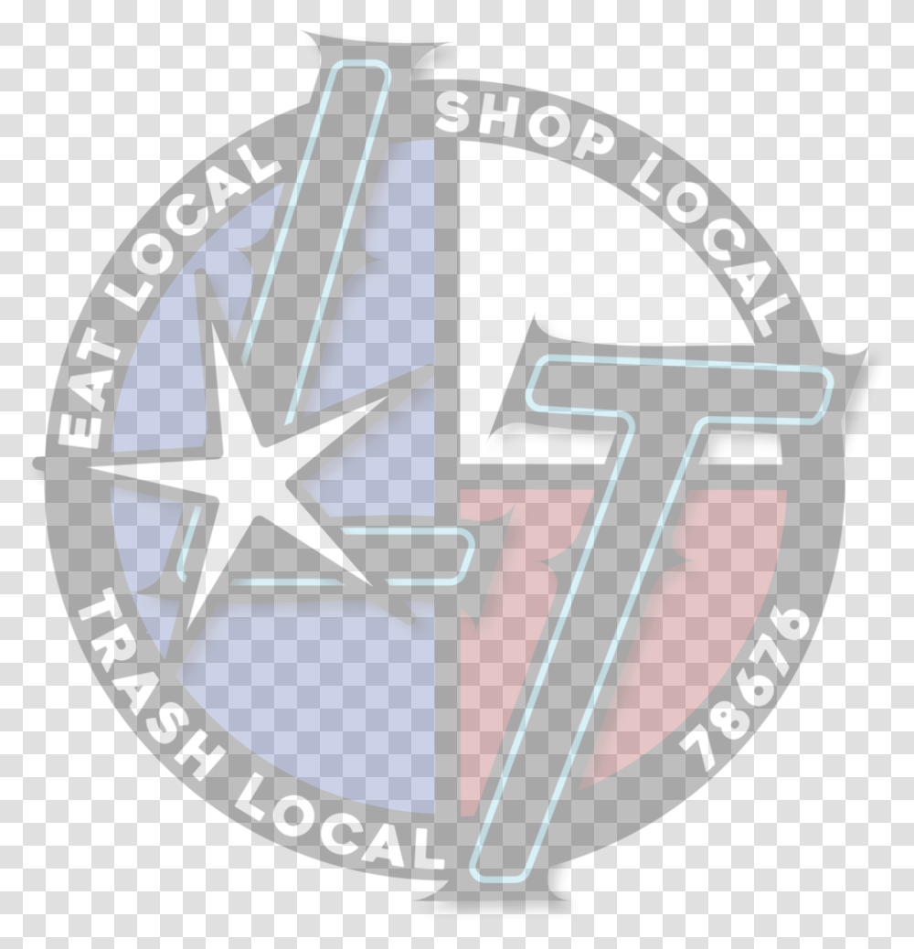 Minimal Lt Logo 2 25fade Emblem, Trademark, Star Symbol, Dynamite Transparent Png