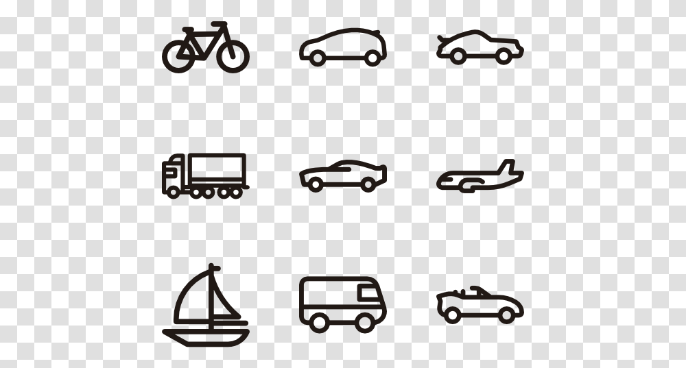 Minimal Transports Minimal Car Icon, Buckle Transparent Png
