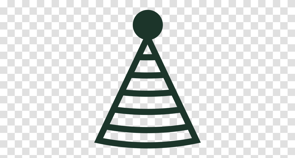 Minimalist Birthday Hat Icon Birthday Hat Vector, Triangle, Plant, Fir, Tree Transparent Png