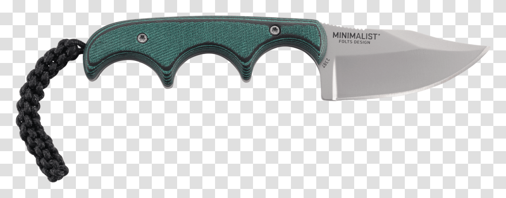 Minimalist Bowie Crkt Minimalist Knife, Axe, Tool, Weapon, Weaponry Transparent Png