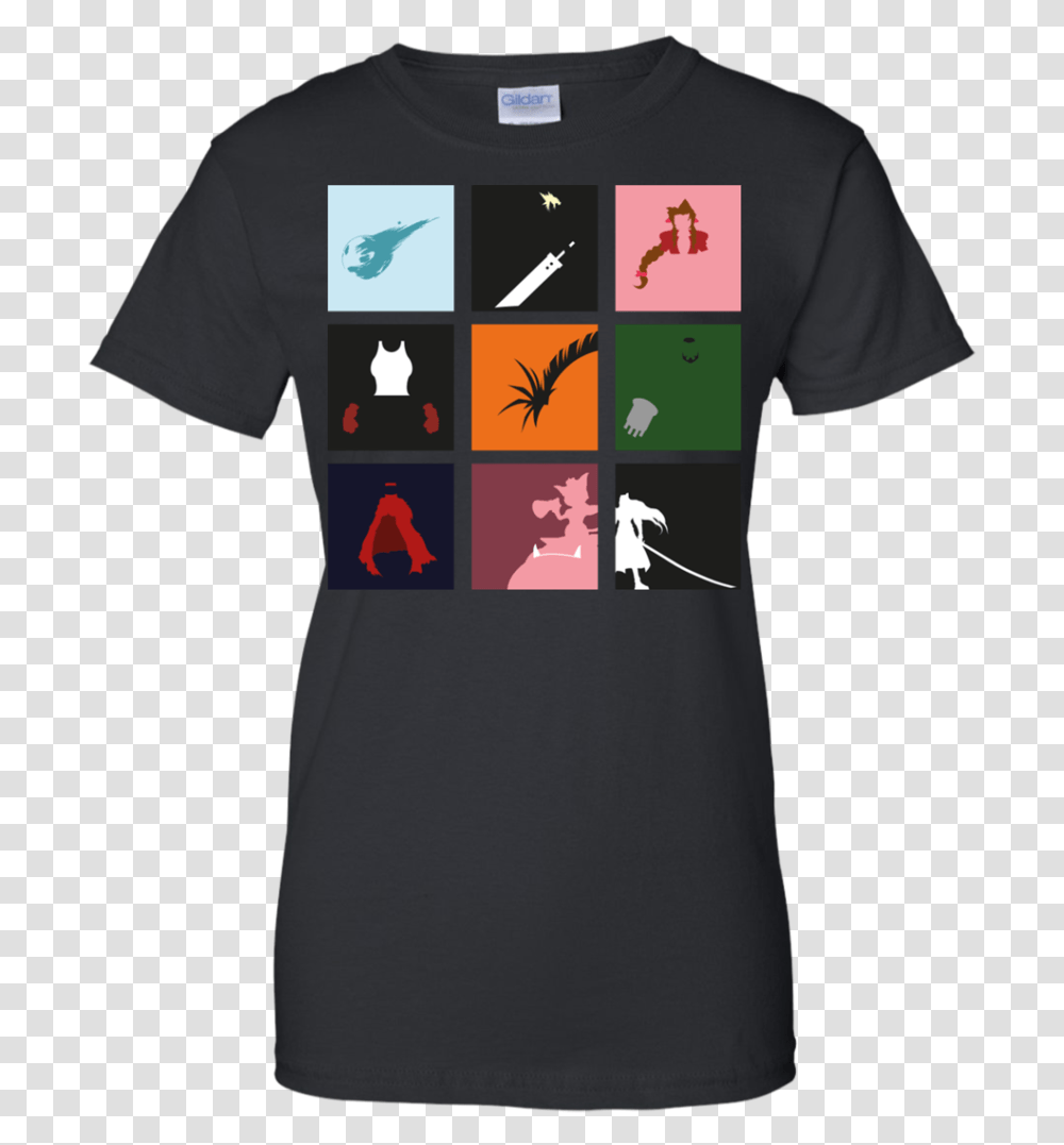 Minimalist Final Fantasy 7 Multishirt T Shirt Amp Hoodie Just Do It Dental Tshirts, Apparel, T-Shirt, Sleeve Transparent Png