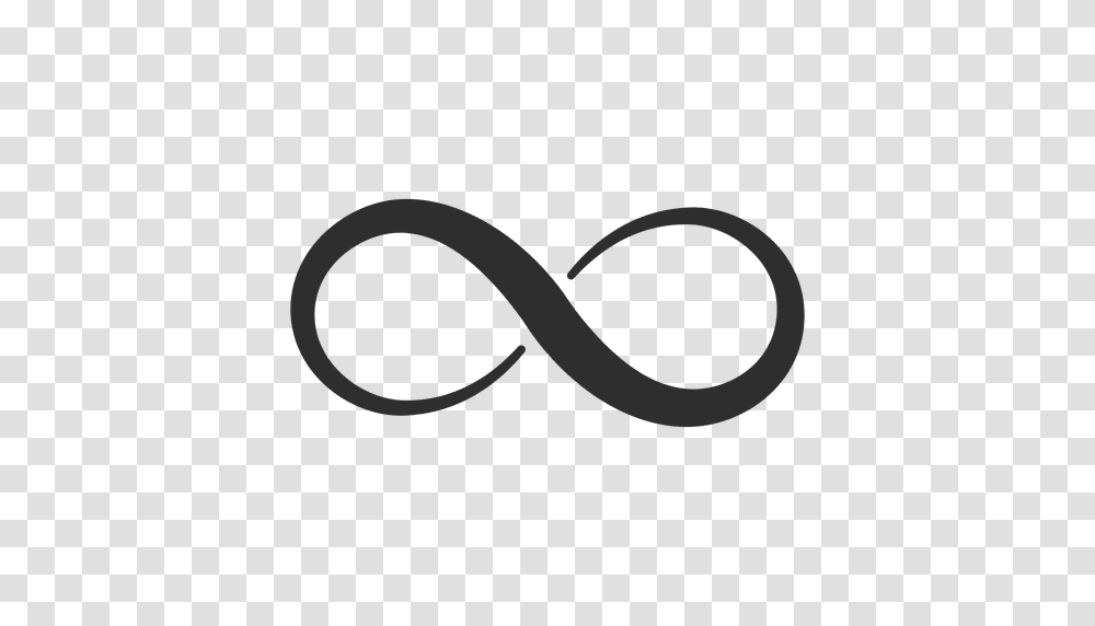 Minimalist Infinity Logo, Snake, Reptile, Animal, Rope Transparent Png