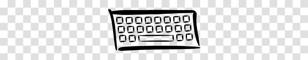 Minimalist Keyboard Clip Art, Rug, Urban, Number Transparent Png