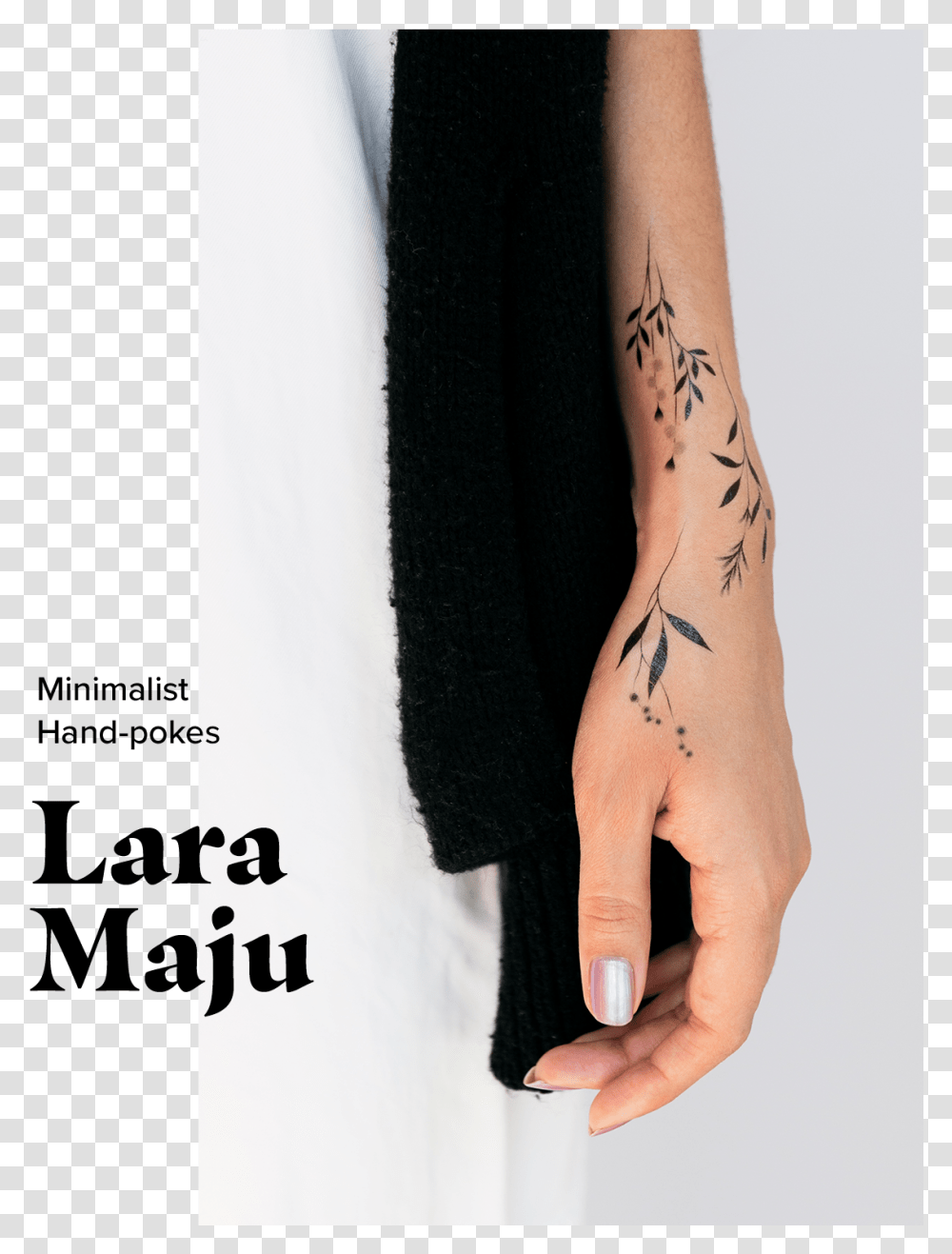 Minimalist Tattoo Arm, Skin, Wrist, Hand, Person Transparent Png