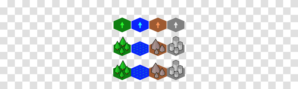 Minimalistic Hexagonal Tilesets, Pattern, Lighting Transparent Png