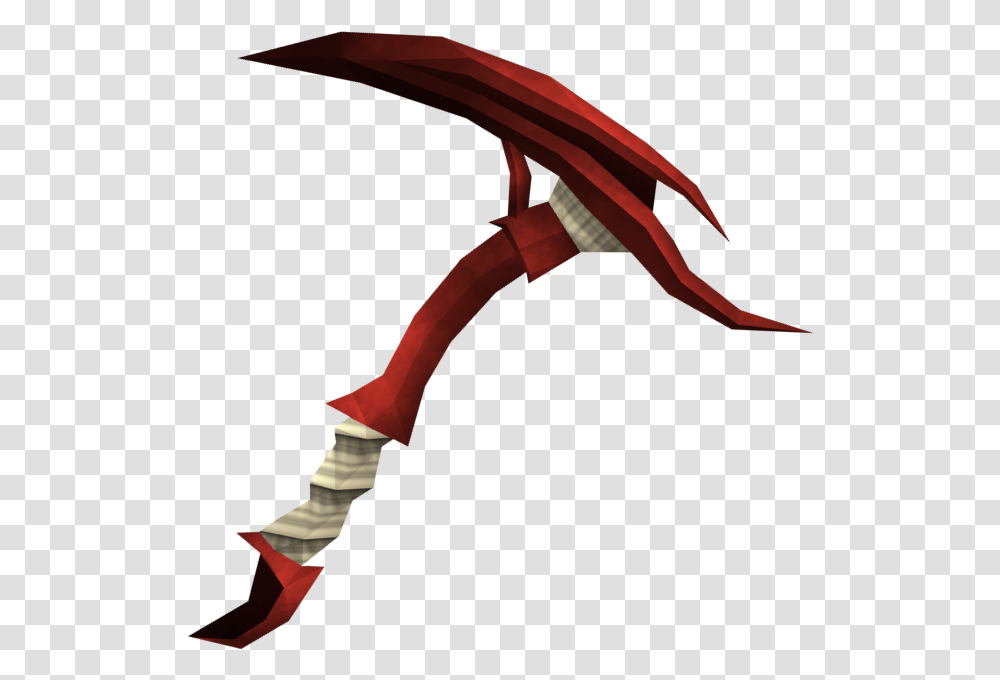 Mining Clipart Pickaxe Free For Dragon Pickaxe Rs3, Weapon, Weaponry, Ninja, Hand Transparent Png
