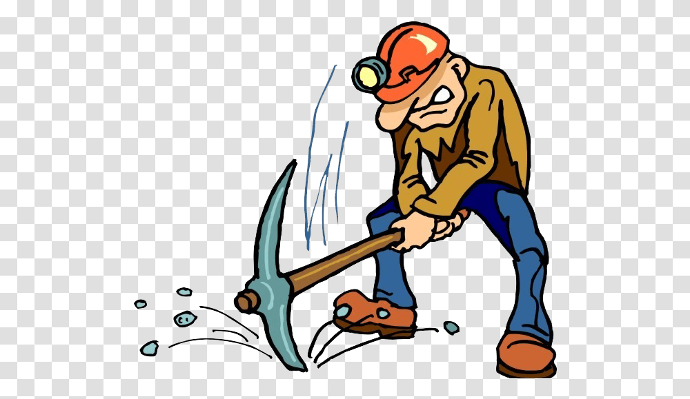 Mining Litecoin Gold Work Miner Bitcoin Miners Miner Mining Clipart, Person, Human, Tool Transparent Png