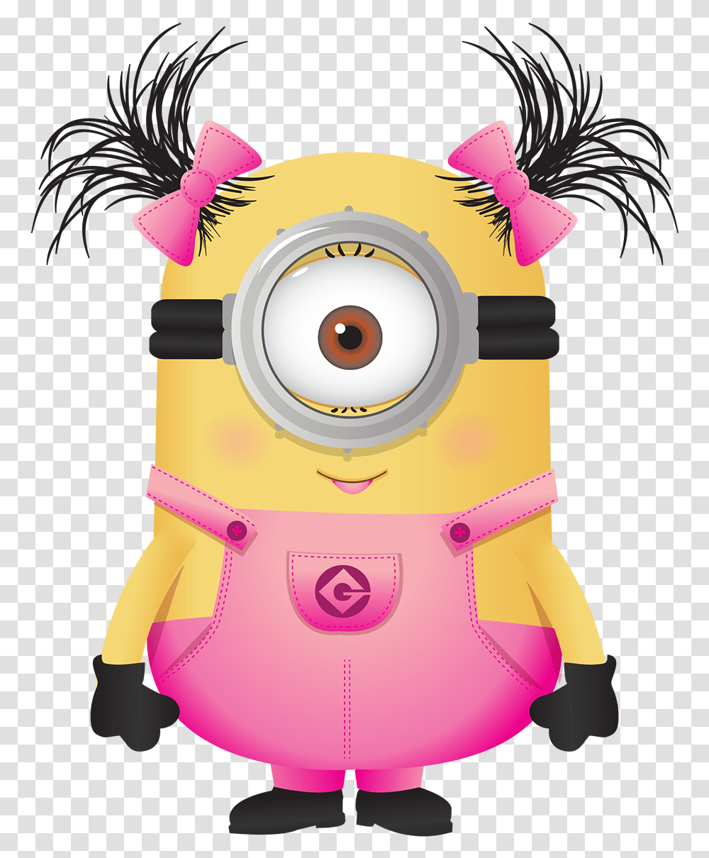 Minion Background Free Girl Minion, Toy, Graphics, Art, Clothing Transparent Png