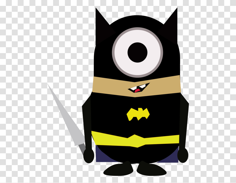 Minion Batman Clipart Image Minion Batman Para Colorear, Batman Logo Transparent Png