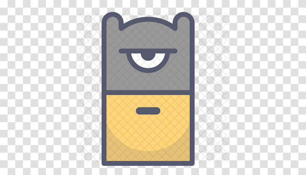 Minion Batman Icon Instagram Highlight Icon For Minions, Text, Fence Transparent Png