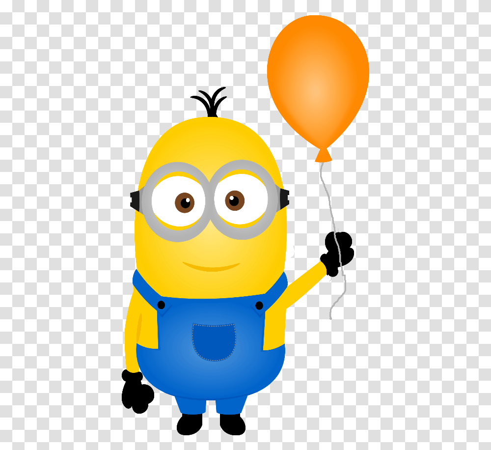 Minion Clipart, Balloon Transparent Png