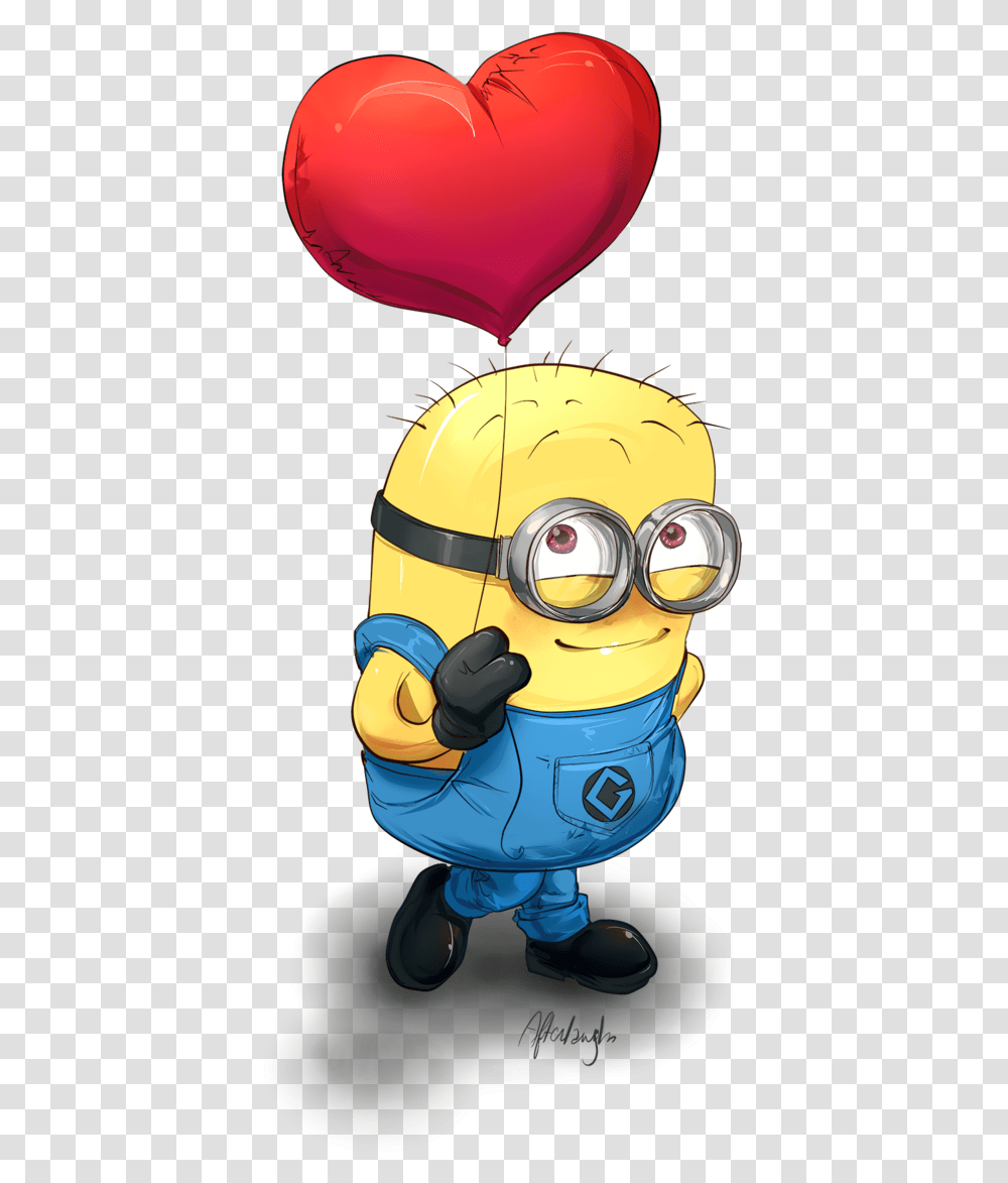 Minion Clipart Cute Cartoons Wallpapers With Quotes Minion Love Quotes, Toy, Helmet, Clothing, Apparel Transparent Png