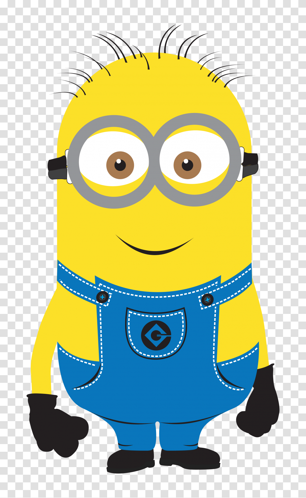 Minion Clipart, Shorts, Apparel, Label Transparent Png