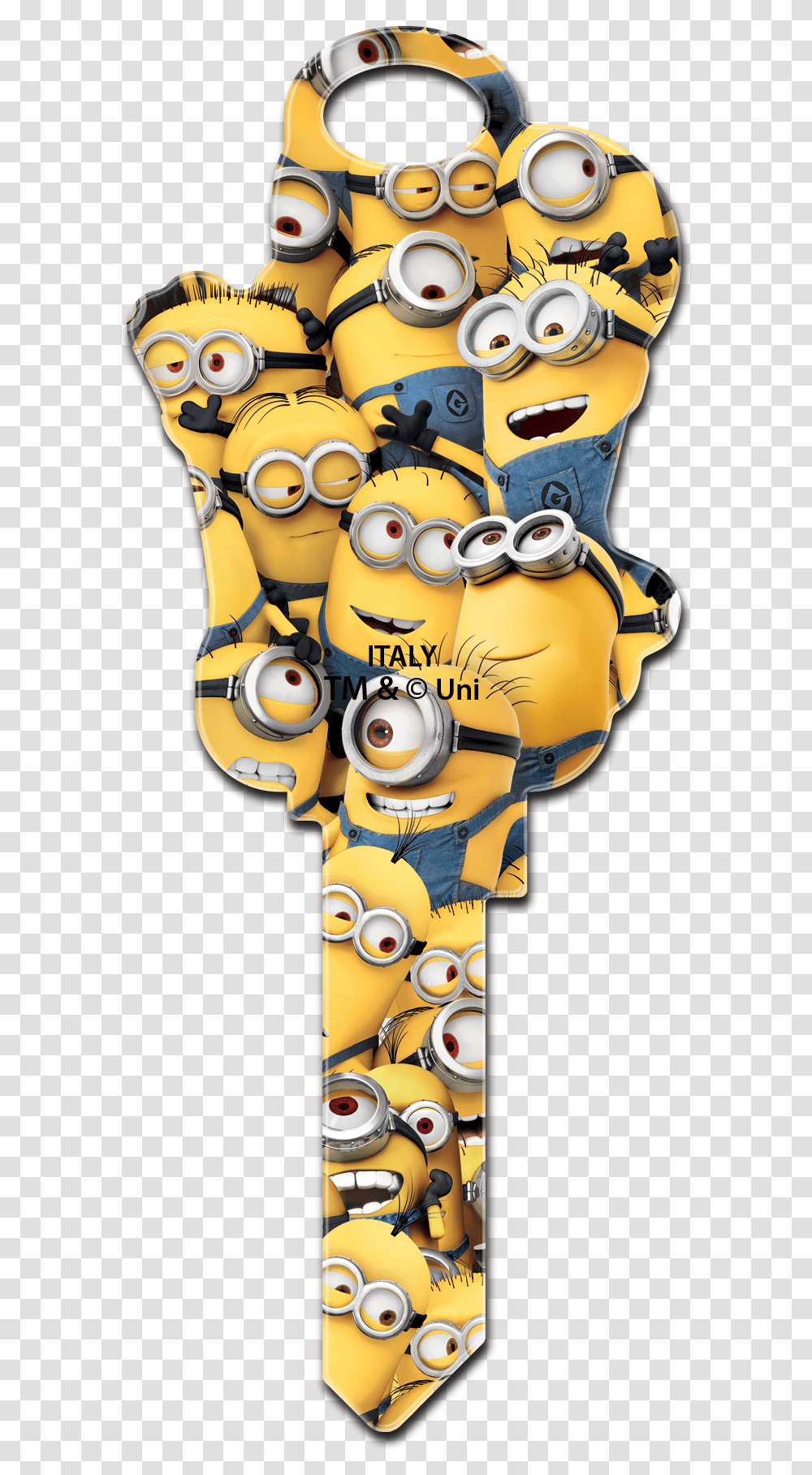 Minion Cover For Iphone, Costume, Poster, Advertisement Transparent Png